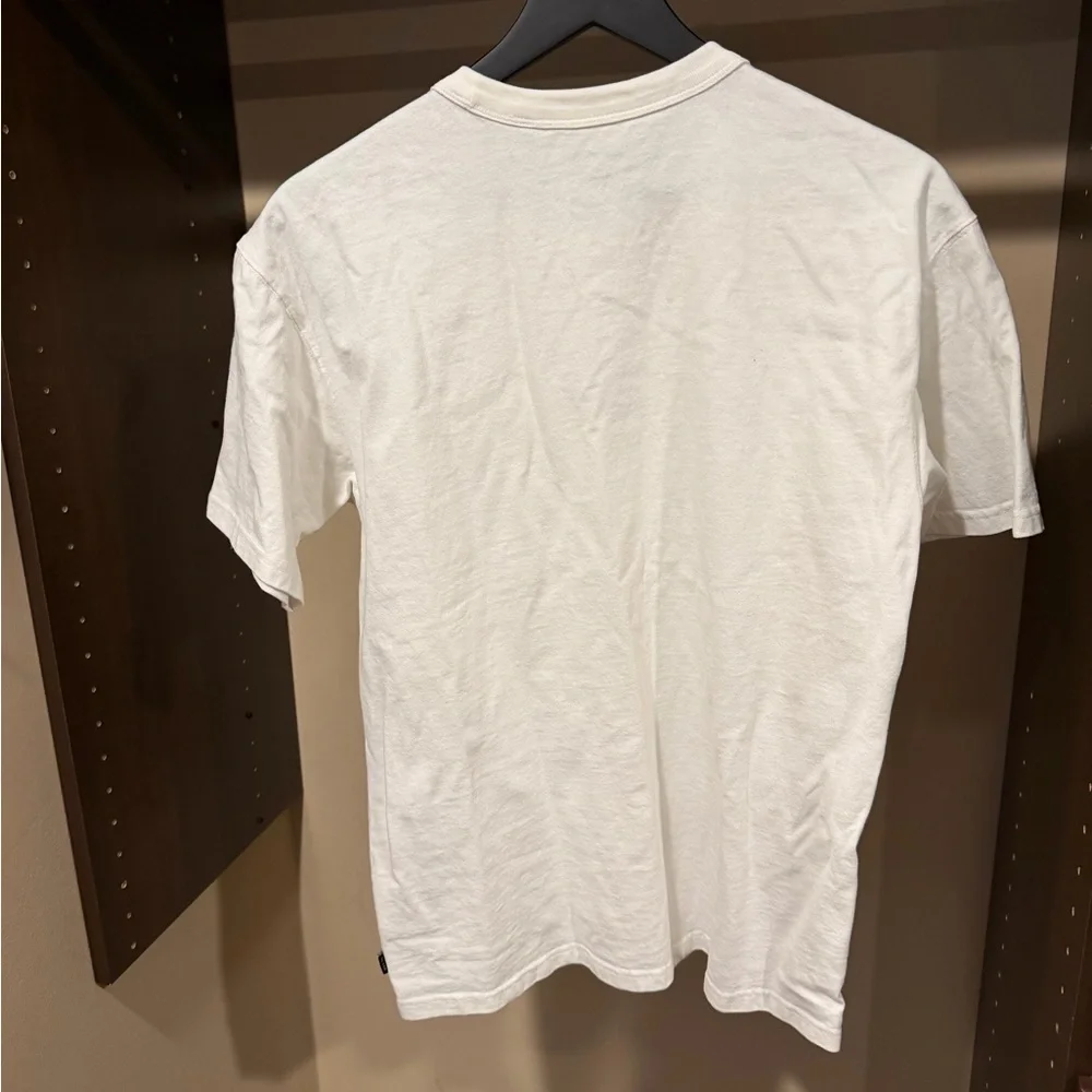Nike White Short Sleeve Tee